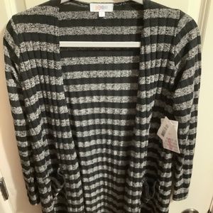 LuLaRoe - Sarah Long Cardigan - Small